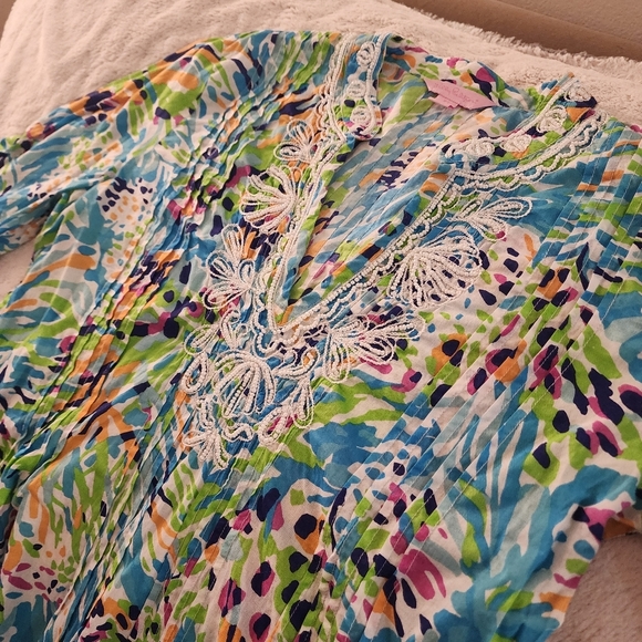 Lilly Pulitzer Top - Picture 8 of 12